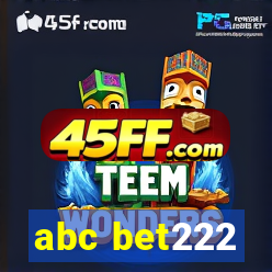 abc bet222